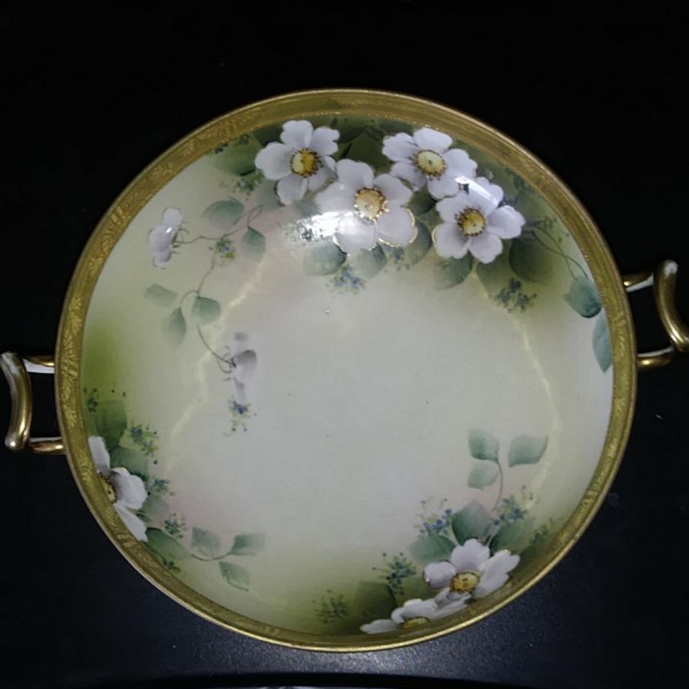 *(RARE 1891)*Nippon candy dish